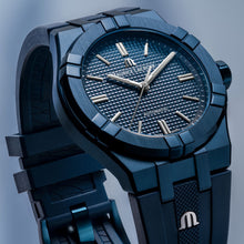 Maurice Lacroix AI6007-PVC00-430-4 Aikon Blue PVD Limited Edition