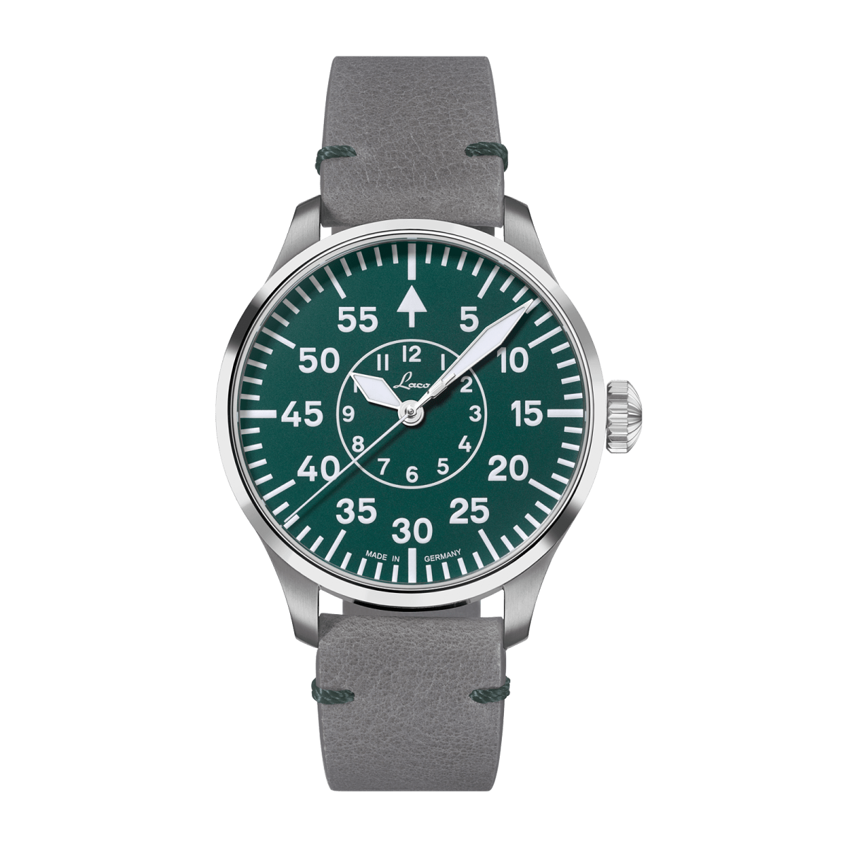 Laco 862179 Pilot Watches Aachen Grun 42 Limited Edition Type B
