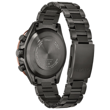 Citizen CC4074-61W Attesa Super Titanium GPS Satellite Timekeeping Black Rose Gold