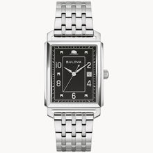 Bulova 96B461 The Very Though of You Frank Sinatra Black Dial Tank