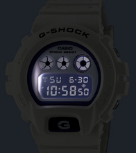 G-Shock DW6900HDS-7A Summer Seas Blue and White Lume Dial 3-Eye