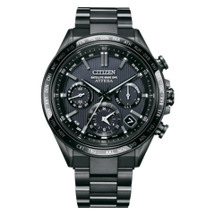 Citizen CC4055-65E Attesa GPS Super Titanium Black DLC