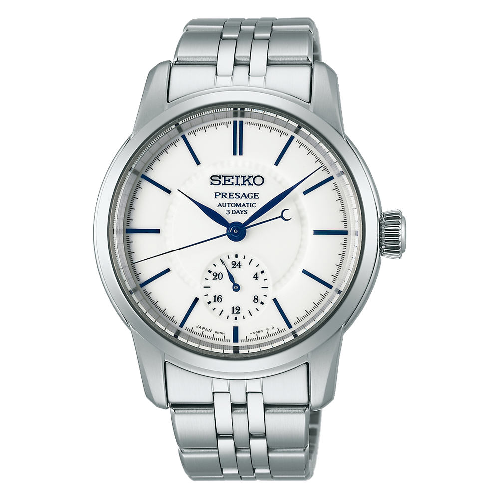 Seiko Presage SPB445 Craftsmanship Series Arita Porcelain Hakuji White Dial