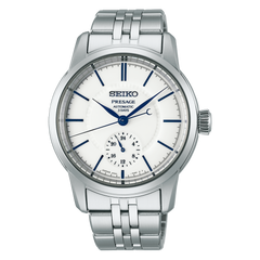 Seiko Presage SPB445 Craftsmanship Series Arita Porcelain Hakuji White Dial
