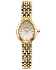 Citizen EX1552-59A L Rainell Gold Tone Ladies