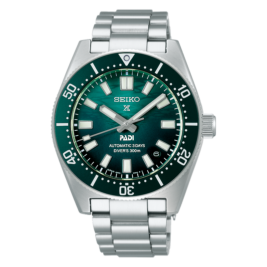 Seiko Prospex SPB501 Green Lagoon PADI Special Edition Automatic