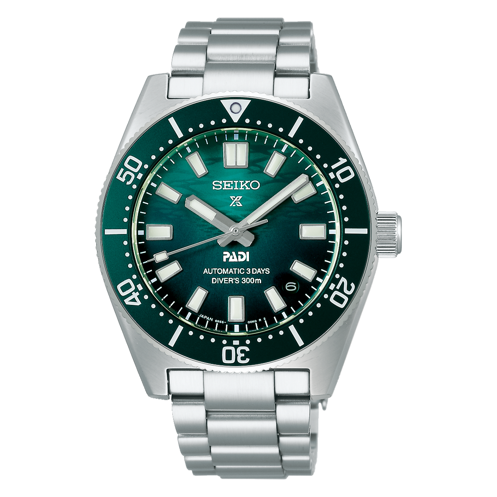 Seiko Prospex SPB501 Green Lagoon PADI Special Edition Automatic