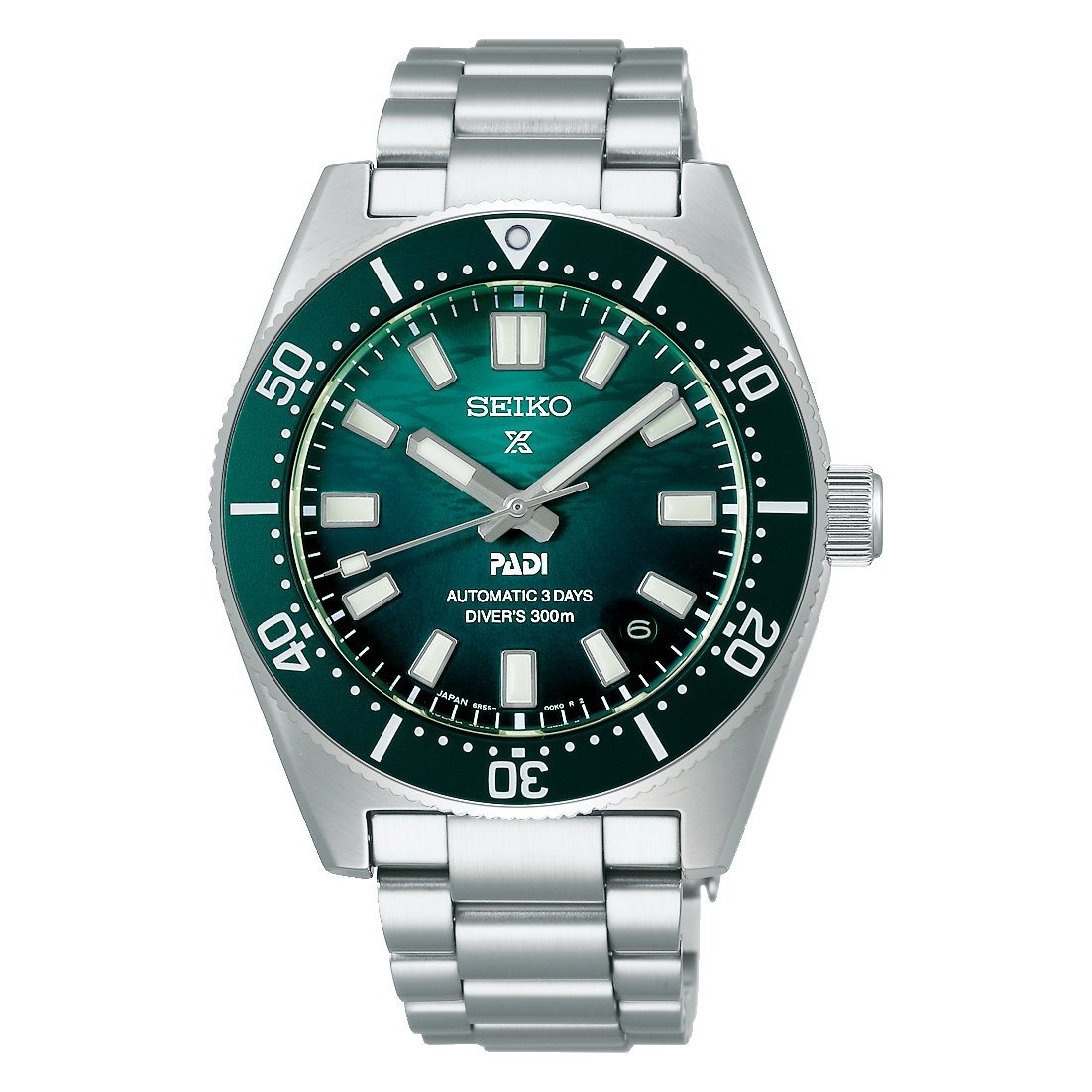 Seiko Prospex SPB501 Green Lagoon PADI Special Edition Automatic