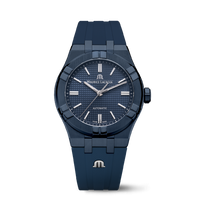 Maurice Lacroix AI6007-PVC00-430-4 Aikon Blue PVD Limited Edition