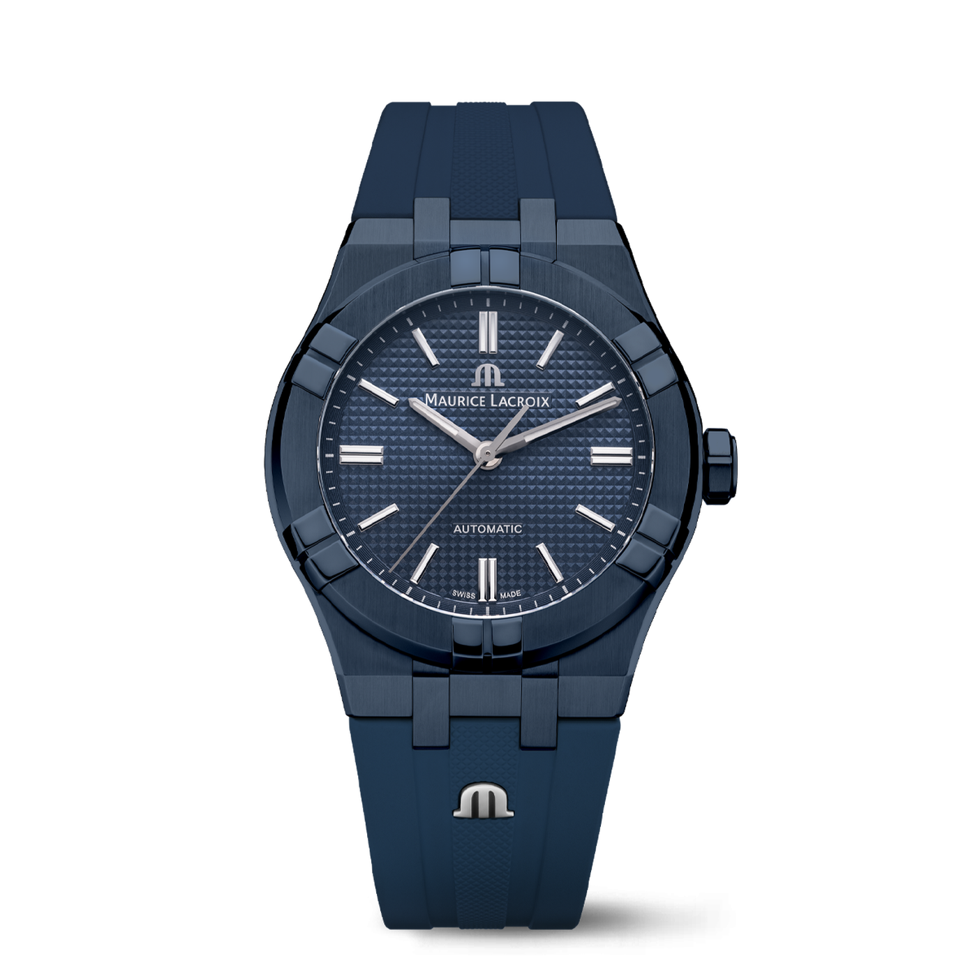 Maurice Lacroix AI6007-PVC00-430-4 Aikon Blue PVD Limited Edition