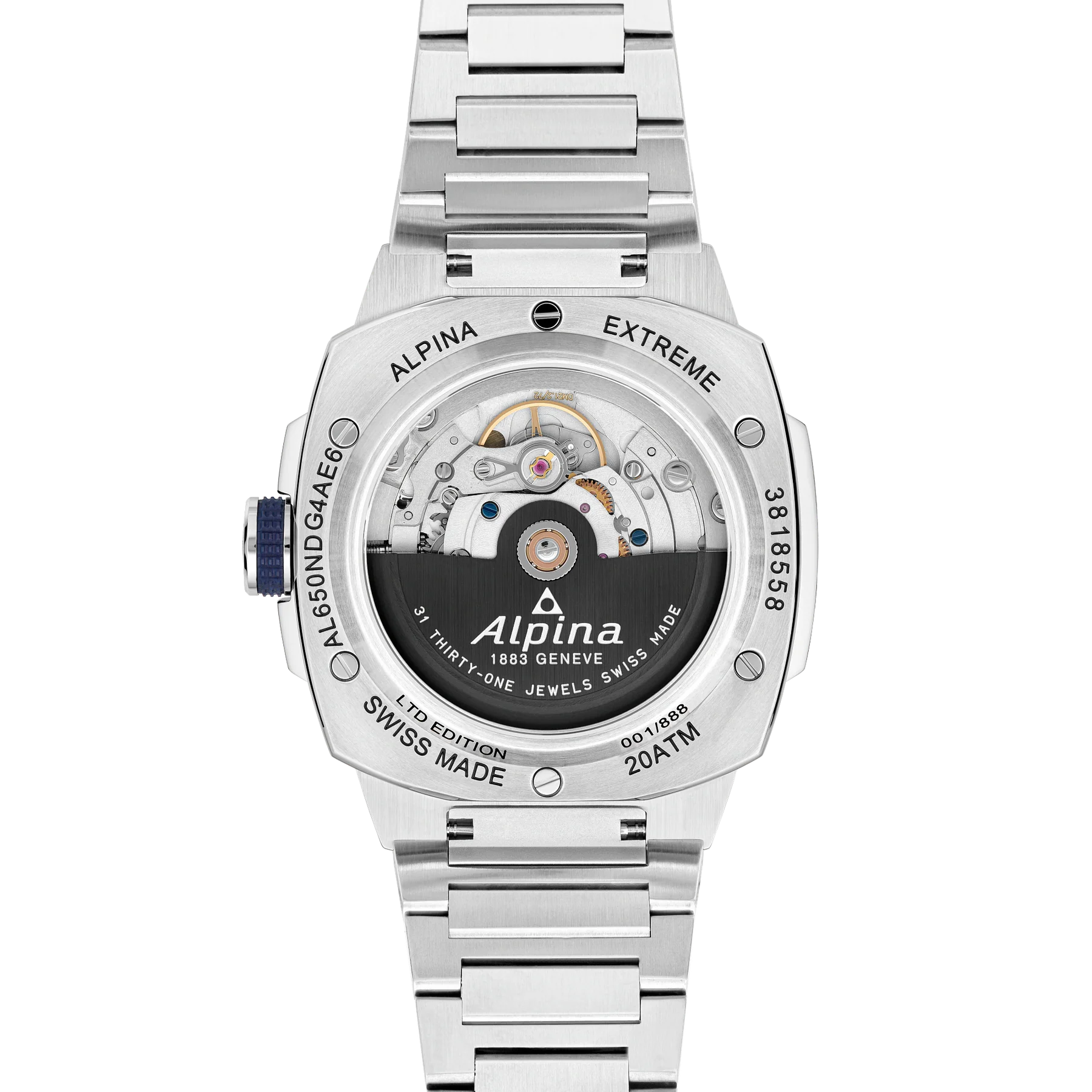 Alpina AL-650NDG4AE6B Alpiner Extreme Regulator Automatic Limited Edition