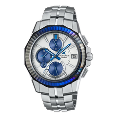 Casio Oceanus OCWS6000PB7A Manta Platinum Blue Limited Edition Titanium Solar