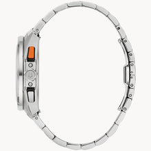 Bulova 98B432 Racer Chronograph Ice Blue Dial Quartz