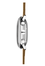 Junghans 27/4502.02 max bill Chronoscope Automatic White Dial