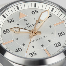 Hamilton H76215850 Khaki Aviation Pilot Auto 36mm Automatic Silver Dial