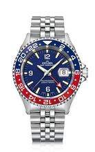 Delma 41702.648.6P044 Santiago GMT Blue Dial Quartz