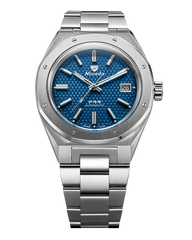 Nivada Grenchen 69041A77B F77 SST Blue MK2 41mm Automatic