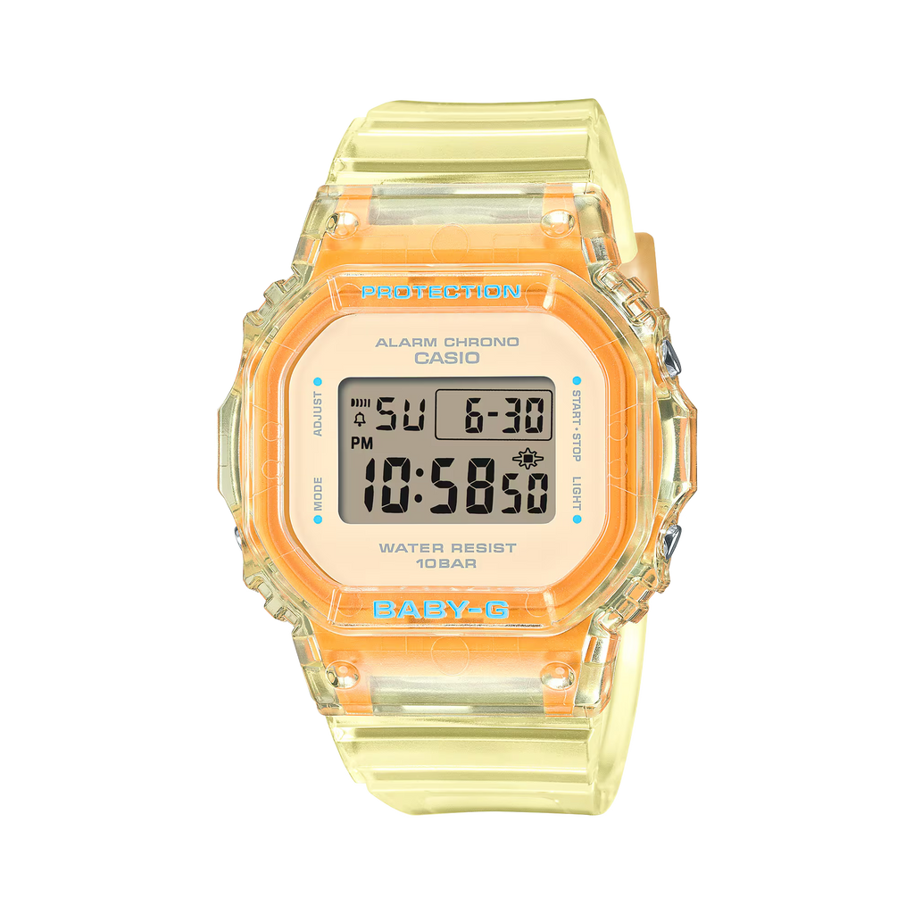 G Shock BGD565SJ 9 BABY G Summer Orange Translucent Arizona Fine Time