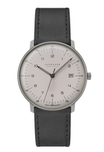 Junghans 59/2023.02 Max Bill Mega Solar Grey Dial Radio Controlled