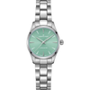 Hamilton H32301161 Jazzmaster Quartz 32mm Ladies Steel Bracelet Blue Green