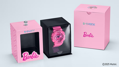 G-Shock GMAS110BE-4A Barbie Collaboration Vivid Colors Pink Limited Edition