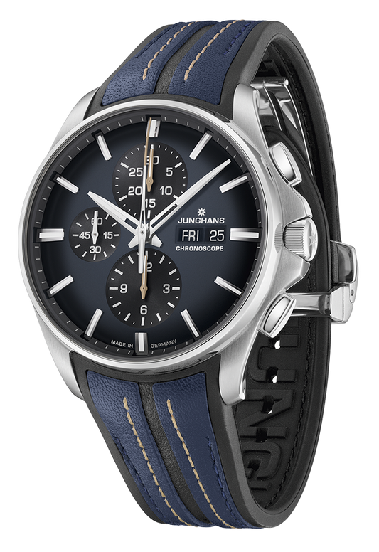 Junghans 27/4227.01 Meister S Chronoscope Datum Automatic