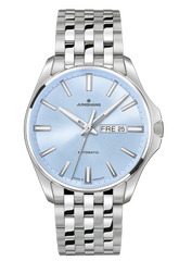 Junghans 27/4614.44 Meister S Automatic Sky Blue Dial 44mm