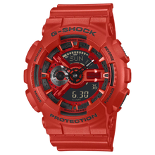 G-Shock GA110RRB-4A Vivid Red Bright Toughness Ana-Digi
