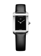 Baume et Mercier 10760 Hampton Black Dial Steel Quartz Ladies