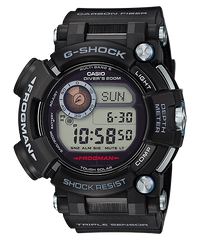 G-Shock GWF-D1000-1 Frogman Master of G Sea Black Stainless // Pre-Owned
