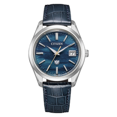 Citizen AQ4100-22L The CITIZEN Super Titanium Blue River Dial Ultraprecise Caliber A060