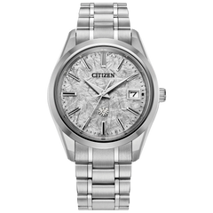 Citizen AQ4100-57B The CITIZEN Super Titanium Meteorite Ultraprecise Caliber A060