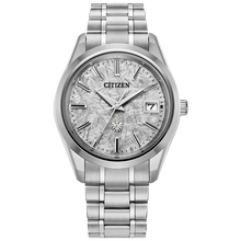 Citizen AQ4100-57B The CITIZEN Super Titanium Meteorite Ultraprecise Caliber A060
