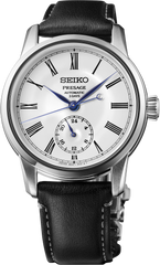 Seiko Presage SPB495 Craftsmanship Series Enamel 24hr Sub White Dial Automatic