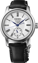 Seiko Presage SPB495 Craftsmanship Series Enamel 24hr Sub White Dial Automatic