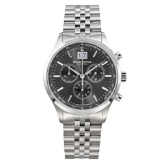 Bruno Sohnle 17-13229-742 Turin Chronograph Grey Big Date Chronograph