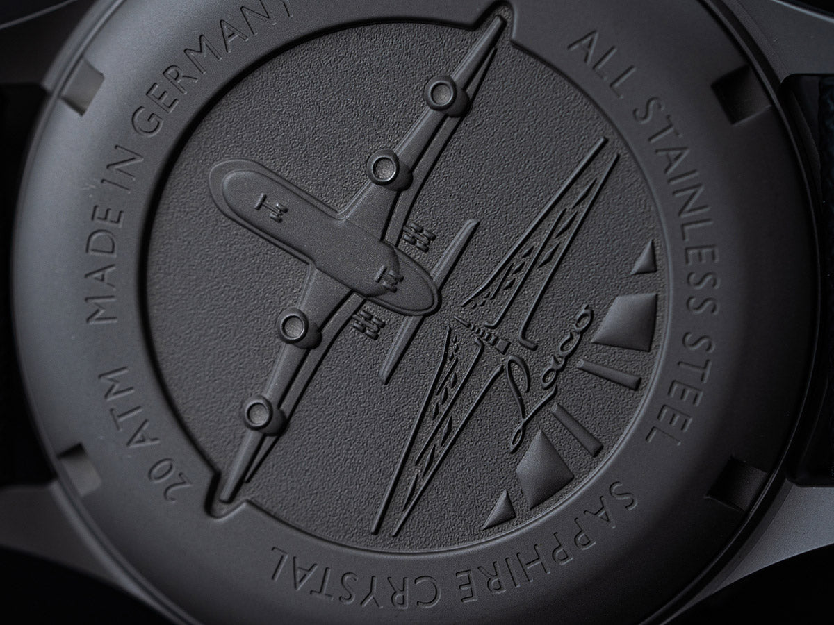 Laco 862164 DIN 8330 Hamburg Pilot Automatic – Arizona Fine Time