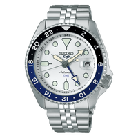 Seiko 5 Sports SSK033 SKX Series GMT White Dial Automatic