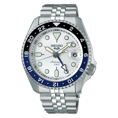 Seiko 5 Sports SSK033 SKX Series GMT White Dial Automatic