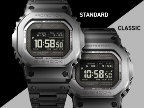 G-Shock GMWBZ5000BD-1 Full Metal Black MIP Display Digital Yamagata Square