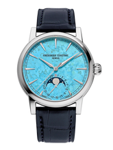 Frederique Constant FC-716TU3H6 Turquoise Stone Dial Classic Moonphase Date