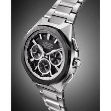 Citizen CC4104-53E Attesa Supertitanium Satellite Wave GPS Gray Dial