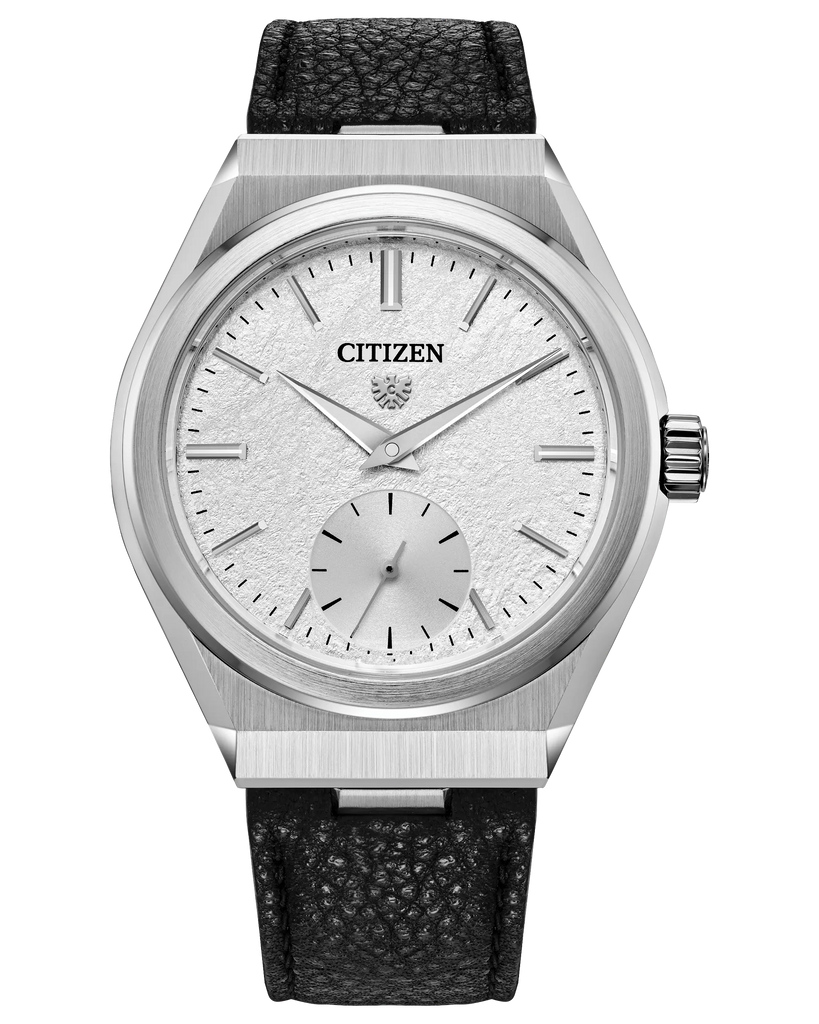 Citizen NC0210-11A The CITIZEN Caliber 0200 White Gold Bezel Automatic