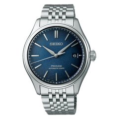 Seiko Presage SPB525 Classic Series Blue Textured Dial Automatic
