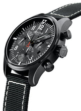 Alpina AL-371BB4FBS6 Startimer Pilot Chronograph Quartz Black Dial