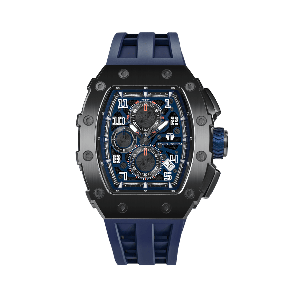 TSAR BOMBA Elemental TB8204Q Black Blue