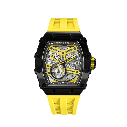 TSAR BOMBA Elemental TB8208A Black Yellow