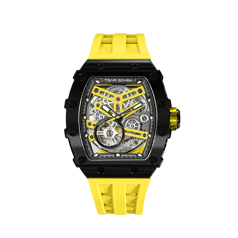 TSAR BOMBA Elemental TB8208A Black Yellow