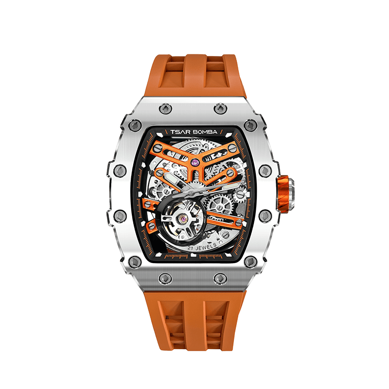 TSAR BOMBA Elemental TB8208A Silver Orange