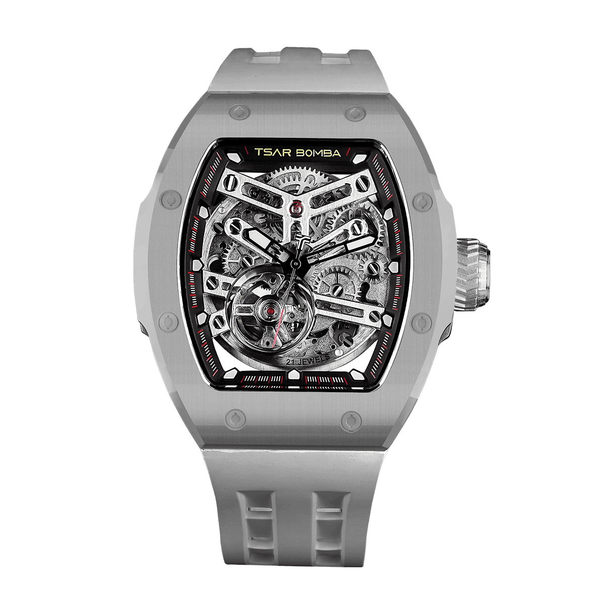 TSAR BOMBA Atomic Ceramic Edition Grey
